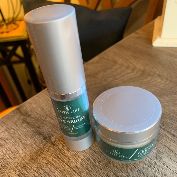 lush lift age defense cream